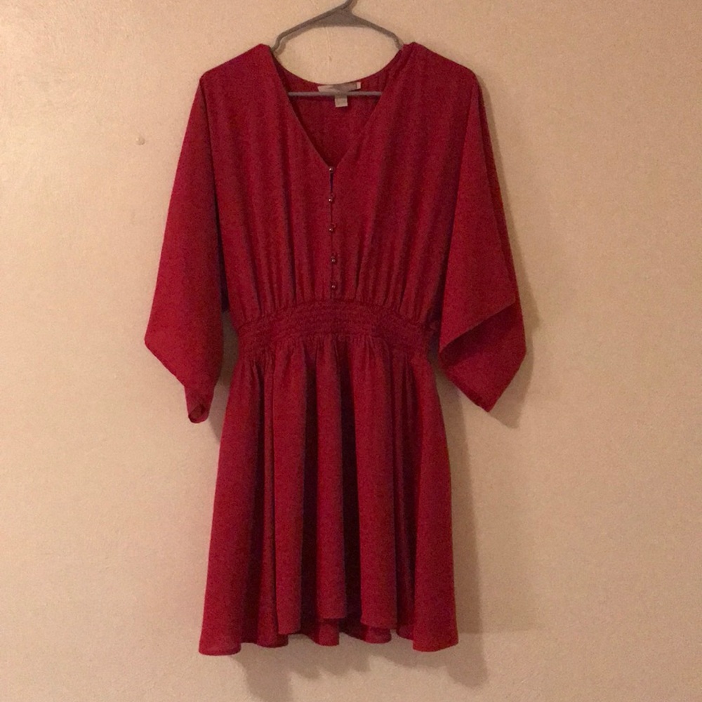 Pink Dress